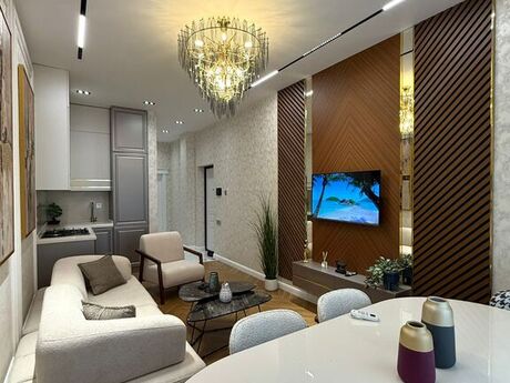 2 otaqlı köhnə tikili - Nizami m. - 50 m²