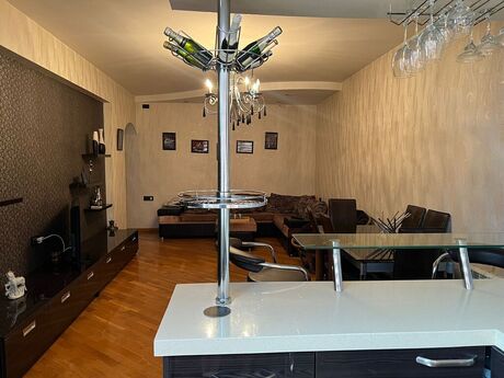 3 otaqlı yeni tikili - İnşaatçılar m. - 102 m²