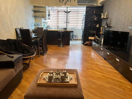 3 otaqlı yeni tikili - İnşaatçılar m. - 102 m²