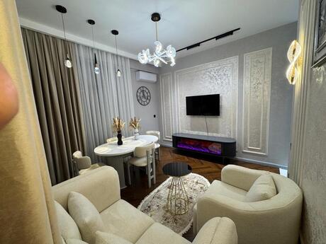 2 otaqlı yeni tikili - Nərimanov r. - 60.5 m²