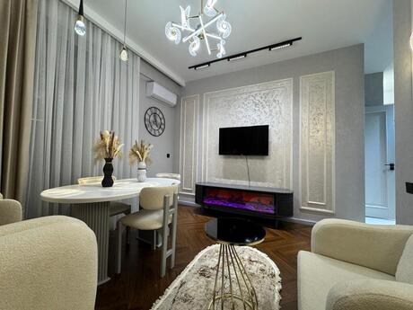2 otaqlı yeni tikili - Nərimanov r. - 60.5 m²