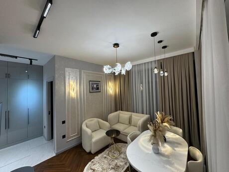 2 otaqlı yeni tikili - Nərimanov r. - 60.5 m²