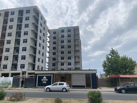 1 otaqlı yeni tikili - Sumqayıt - 56.8 m²