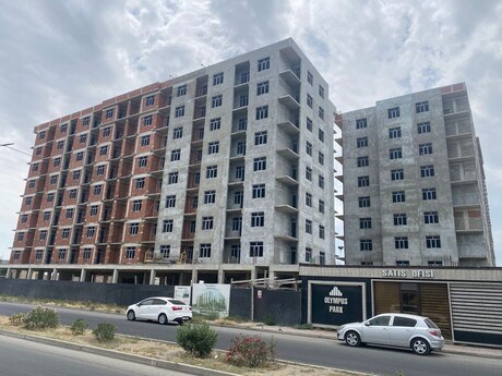 1 otaqlı yeni tikili - Sumqayıt - 56.8 m²