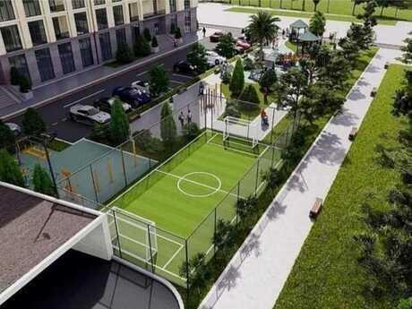 3 otaqlı yeni tikili - İnşaatçılar m. - 123 m²