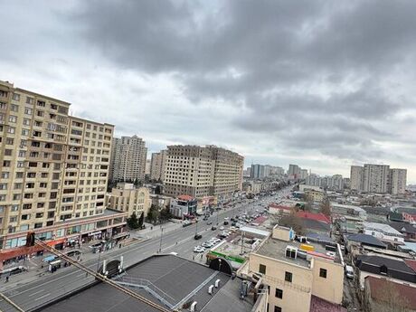 3 otaqlı yeni tikili - İnşaatçılar m. - 120 m²