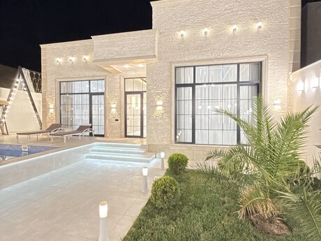 4 otaqlı həyət evi/bağ evi - Mərdəkan q. - 170 m²