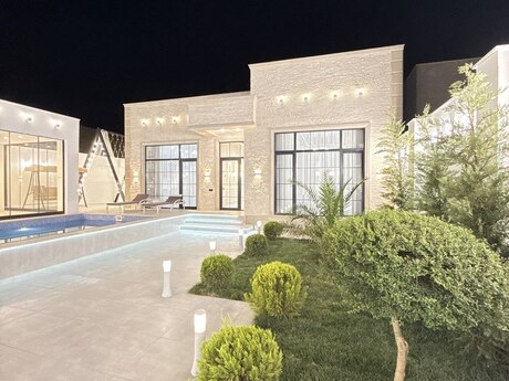 4 otaqlı həyət evi/bağ evi - Mərdəkan q. - 170 m²