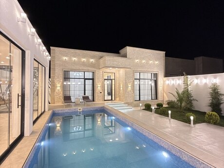 4 otaqlı həyət evi/bağ evi - Mərdəkan q. - 170 m²