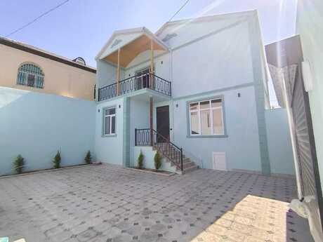 5 otaqlı həyət evi/bağ evi - Hövsan q. - 200 m²