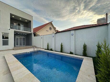 5 otaqlı həyət evi/bağ evi - Şüvəlan q. - 160 m²