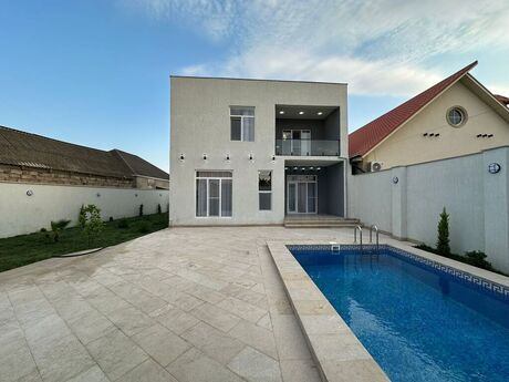 5 otaqlı həyət evi/bağ evi - Şüvəlan q. - 160 m²