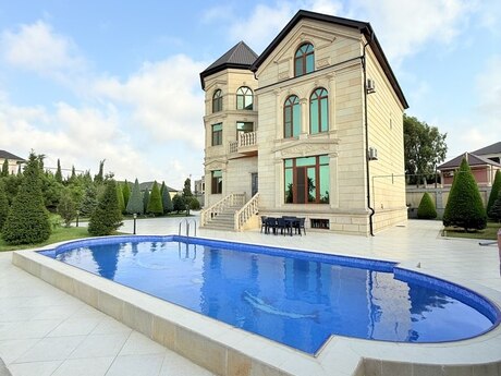 5 otaqlı həyət evi/bağ evi - Novxanı q. - 400 m²