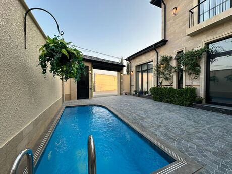 4 otaqlı həyət evi/bağ evi - Mərdəkan q. - 150 m²