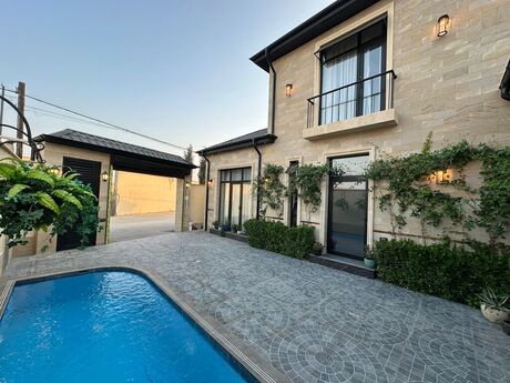 4 otaqlı həyət evi/bağ evi - Mərdəkan q. - 150 m²