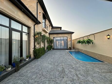 4 otaqlı həyət evi/bağ evi - Mərdəkan q. - 150 m²