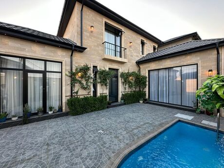 4 otaqlı həyət evi/bağ evi - Mərdəkan q. - 150 m²
