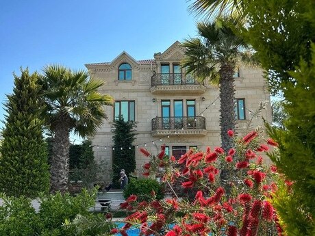 5 otaqlı həyət evi/bağ evi - Mərdəkan q. - 500 m²