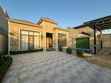 4 otaqlı həyət evi/bağ evi - Mərdəkan q. - 100 m²