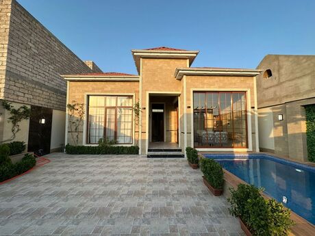 4 otaqlı həyət evi/bağ evi - Mərdəkan q. - 100 m²