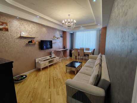 2-комн. новостройка - пос. Зых - 55 м²