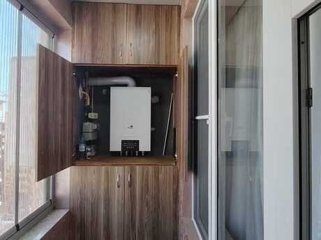 2-комн. новостройка - пос. Зых - 55 м²