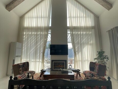 5 otaqlı həyət evi/bağ evi - Mərdəkan q. - 205 m²