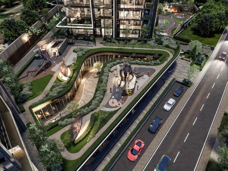 3 otaqlı yeni tikili - 8 Noyabr m. - 100.9 m²