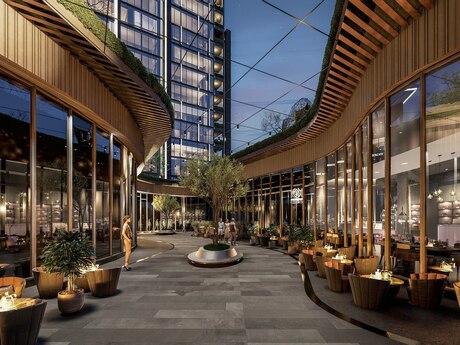 3 otaqlı yeni tikili - 8 Noyabr m. - 100.9 m²
