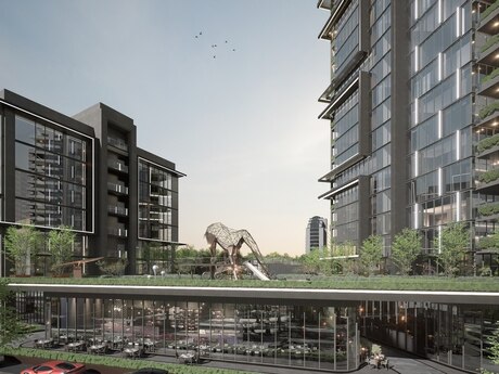3 otaqlı yeni tikili - 8 Noyabr m. - 135.3 m²