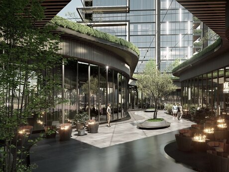 6 otaqlı yeni tikili - 8 Noyabr m. - 614.1 m²