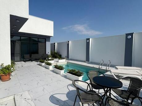 4 otaqlı həyət evi/bağ evi - Sabunçu r. - 110 m²