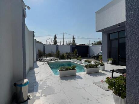 4 otaqlı həyət evi/bağ evi - Bilgəh q. - 110 m²