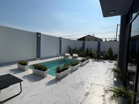 4 otaqlı həyət evi/bağ evi - Bilgəh q. - 110 m²