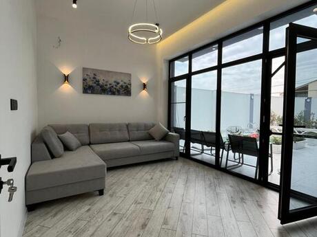 4 otaqlı həyət evi/bağ evi - Bilgəh q. - 110 m²