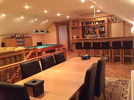12 otaqlı həyət evi/bağ evi - Badamdar q. - 650 m²