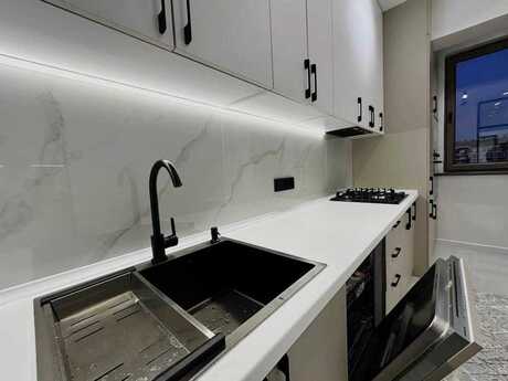 3 otaqlı yeni tikili - Şah İsmayıl Xətai m. - 110 m²
