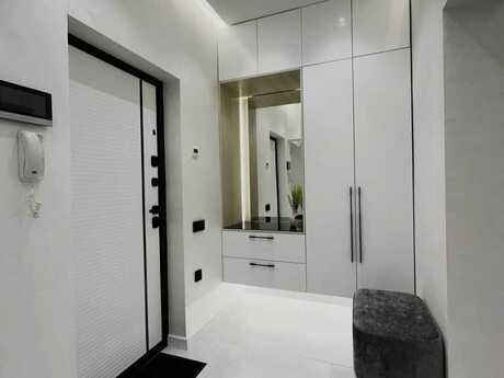 3 otaqlı yeni tikili - Şah İsmayıl Xətai m. - 110 m²