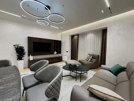 3 otaqlı yeni tikili - Şah İsmayıl Xətai m. - 110 m²