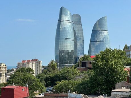 2-комн. вторичка - м. Ичеришехер - 45 м²