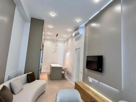 2 otaqlı yeni tikili - Ağ şəhər q. - 60 m²