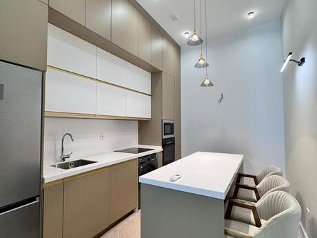 2 otaqlı yeni tikili - Ağ şəhər q. - 60 m²