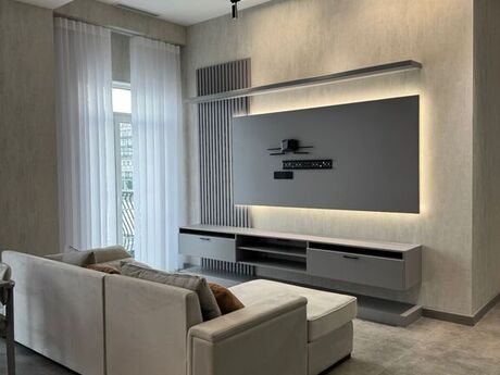 3 otaqlı yeni tikili - Ağ şəhər q. - 85 m²