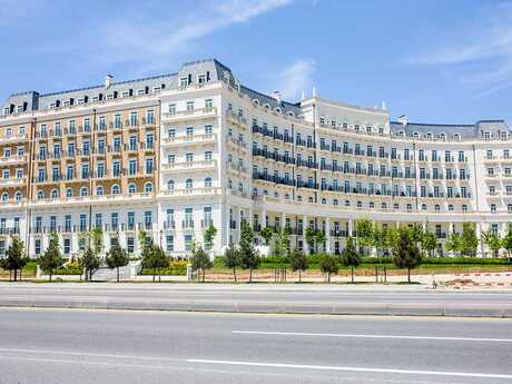 3 otaqlı yeni tikili - Ağ şəhər q. - 85 m²