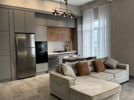 3 otaqlı yeni tikili - Ağ şəhər q. - 85 m²