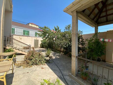 5 otaqlı həyət evi/bağ evi - Badamdar q. - 510 m²