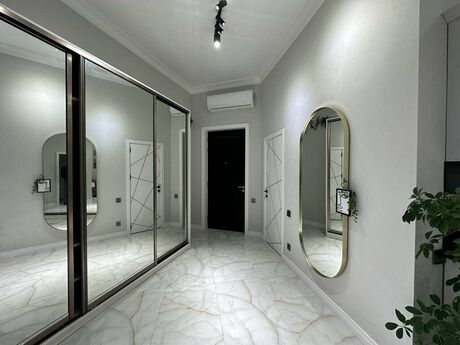 2 otaqlı yeni tikili - Ağ şəhər q. - 60 m²