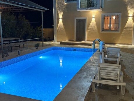 3 otaqlı həyət evi/bağ evi - Quba - 120 m²