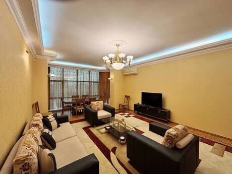 4 otaqlı yeni tikili - Sahil m. - 185 m²