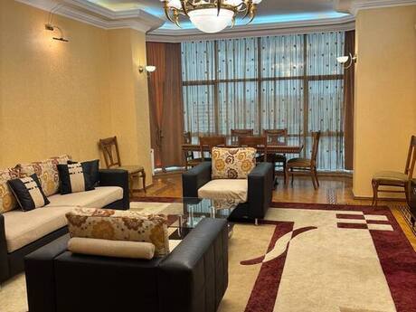 4 otaqlı yeni tikili - Sahil m. - 185 m²